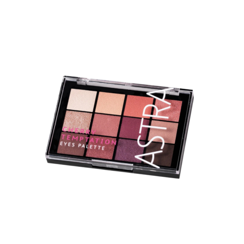 Astra Make-Up - Palette di ombretti Temptation - 04: Cherry