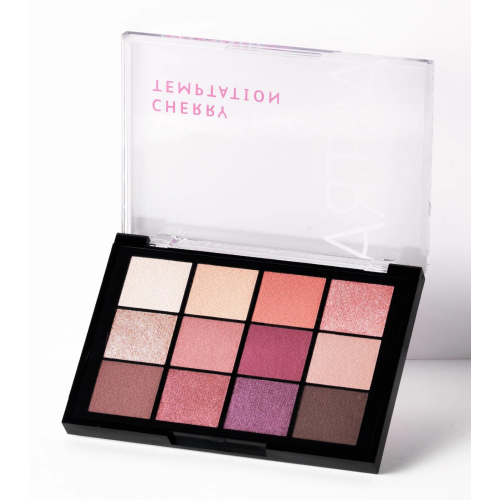 Astra Make-Up - Palette di ombretti Temptation - 04: Cherry