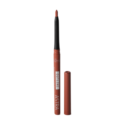 Astra Make-Up - Matita labbra waterproof Outline - 03: Quick Brick