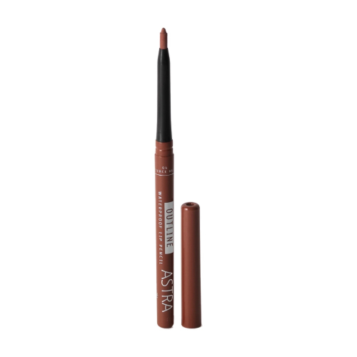 Astra Make-Up - Matita labbra waterproof Outline - 04: Fierce Nut