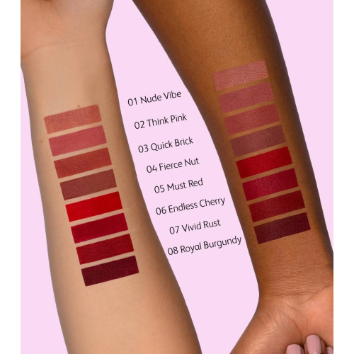 Astra Make-Up - Matita labbra waterproof Outline - 07: Vivid Rust