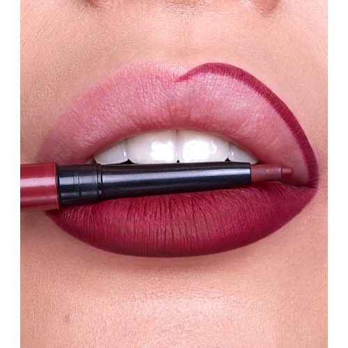 Astra Make-Up - Matita labbra waterproof Outline - 08: Royal Burgundy
