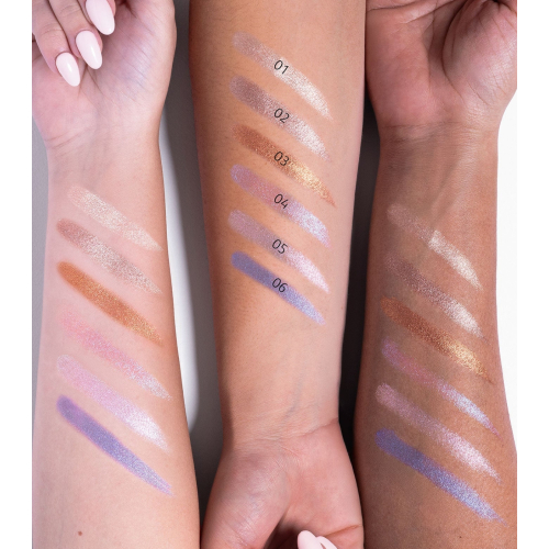 Astra Make-Up - Ombretto in stick Neo Drama Shimmer - 04: Hologlam