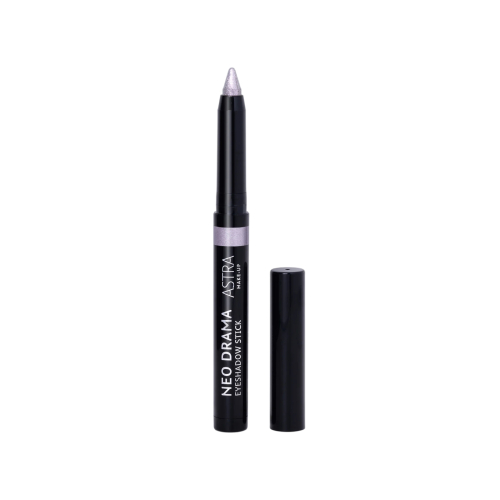 Astra Make-Up - Ombretto in stick Neo Drama Shimmer - 05: Silver Screen