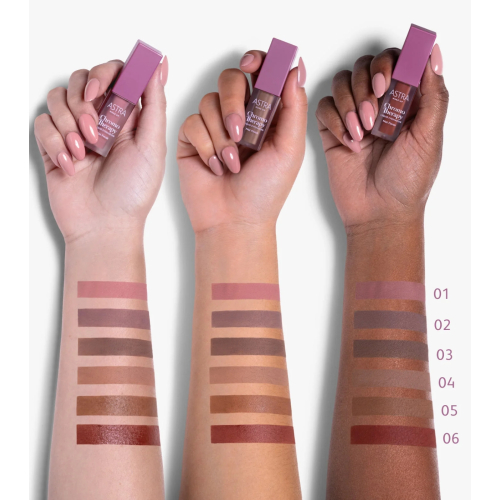 Astra Make-Up - Ombretto liquido Chromo Therapy Mat Finish - 01: Daydream Doll