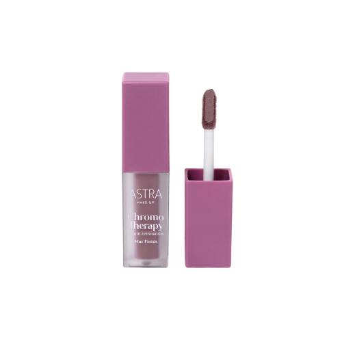 Astra Make-Up - Ombretto liquido Chromo Therapy Mat Finish - 02: Velvet Entropy