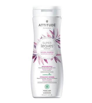 Attitude - Shampoo idratante intensivo Super Leaves - Quinoa & Jojoba