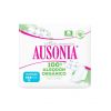 Ausonia - Normale comprime le ali Cotton Protection - 12 unità
