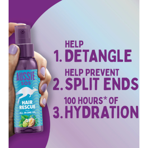 Aussie - Olio per capelli Hair Rescue All in One Oil