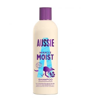 Aussie - Shampoo Hydrate Miracle con olio di noce di macadamia 300 ml