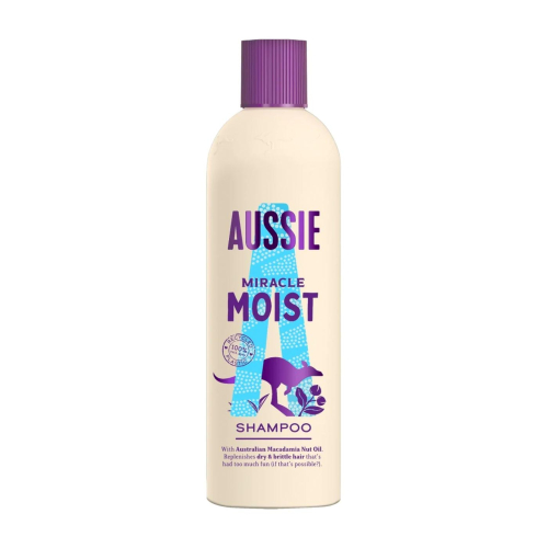 Aussie - Shampoo Hydrate Miracle con olio di noce di macadamia 300 ml