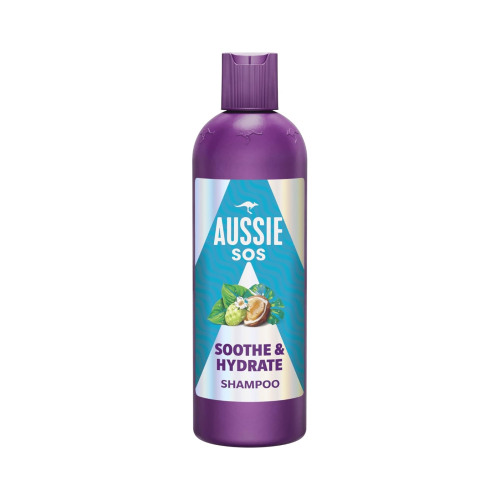 Aussie - Shampoo SOS Sothe & Hydrate - Capelli secchi