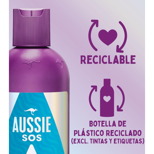 Aussie - Shampoo SOS Sothe & Hydrate - Capelli secchi