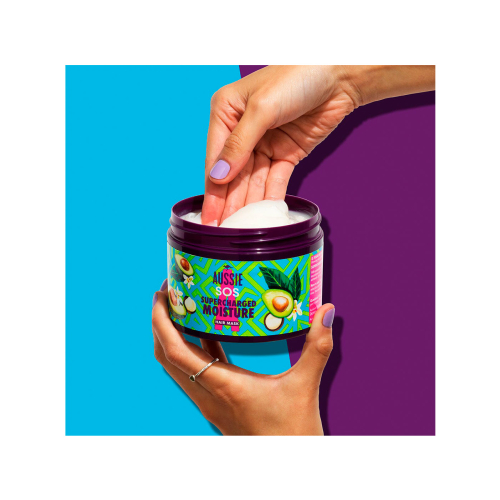 Aussie - Maschera per capelli riparatrice SOS Supercharged 450 ml