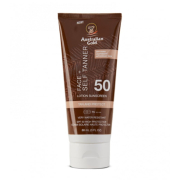 Australian Gold - Lozione viso abbronzante SPF50 Face + Self Tanner