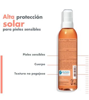 Avène - Olio solare SPF30 - Pelle sensibile