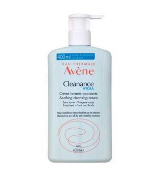 Avène - Crema detergente lenitiva Cleanance Hydra - 400ml