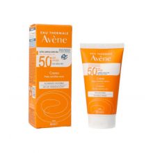 Avène - Crema solare viso SPF50 per pelli secche o sensibili