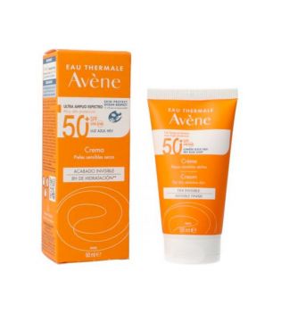 Avène - Crema solare viso SPF50 per pelli secche o sensibili