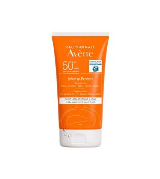 Avène - Crema solare intensa per viso e corpo SPF50+ - Senza profumo