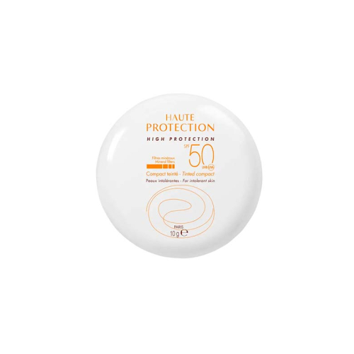 Avène - Crema Solare Viso Colorata Compatta SPF50 - Honey