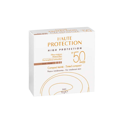 Avène - Crema Solare Viso Colorata Compatta SPF50 - Honey