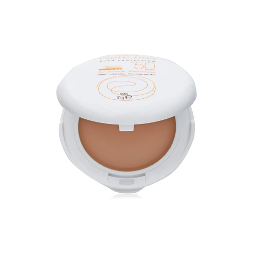 Avène - Crema Solare Viso Colorata Compatta SPF50 - Honey