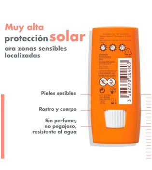 Avène - Crema solare viso in stick SPF50+ per le zone sensibili