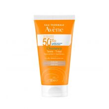 Avène - Crema solare opacizzante colorata SPF50 + Cleanance - Pelle a tendenza acneica