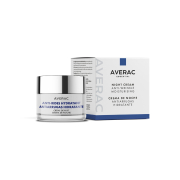 Averac Cosmetics - *Essential* - Crema Viso Idratante Antirughe Notte - Tutti i Tipi di Pelle