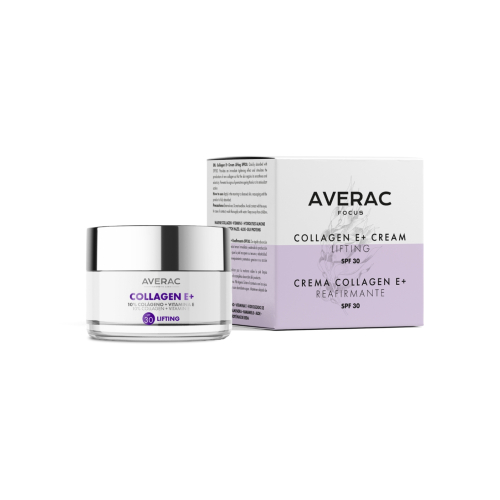 Averac Cosmetics - *Focus* - Crema viso rassodante Collagen E+ SPF30