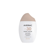 Averac Cosmetics - Protezione solare anti-età per il viso con colore - SPF30