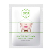 Avif - Maschera idratante viso bio-cellulosa