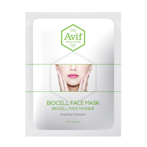 Avif - Maschera idratante viso bio-cellulosa