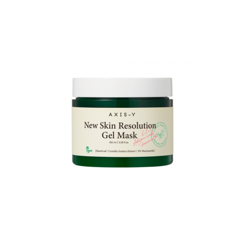 Axis-Y - Maschera viso in gel illuminante New Skin Resolution
