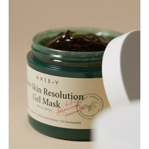 Axis-Y - Maschera viso in gel illuminante New Skin Resolution