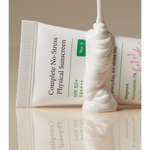 Axis-Y - Protezione solare per il viso Complete No-Stress Physical SPF50+ PA++++