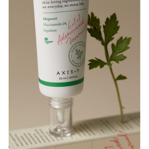 Axis-Y - Protezione solare per il viso Complete No-Stress Physical SPF50+ PA++++