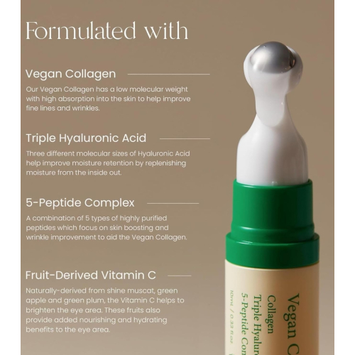 Axis-Y - Siero contorno occhi Vegan Collagen