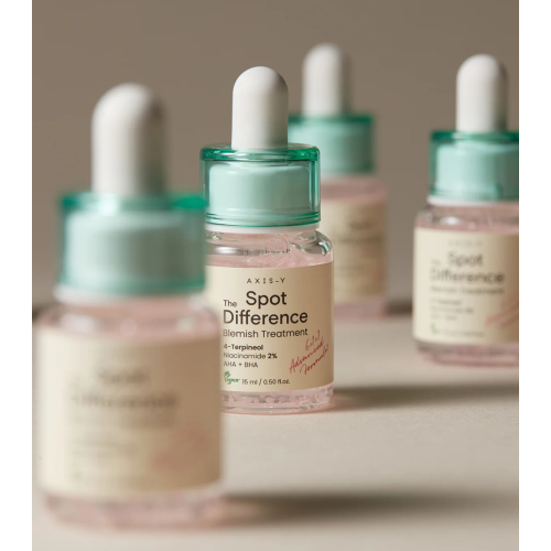 Axis-Y - Siero leggero Spot The Difference Blemish Treatment