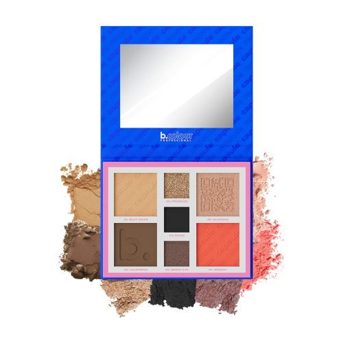 7DAYS - *Capsule* - Palette viso e occhi Contouring - 01: Secret weapon