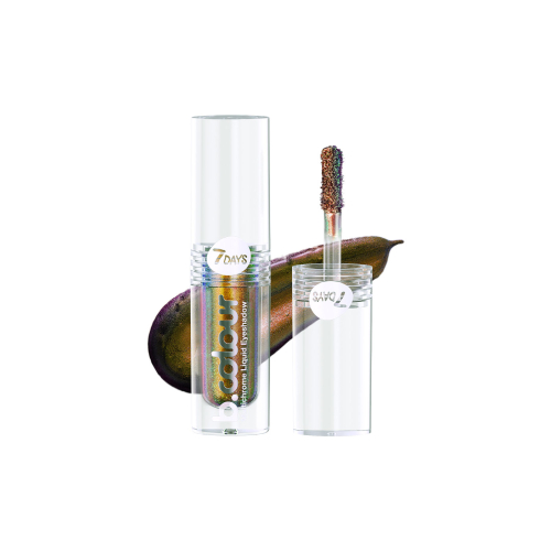 7DAYS - *Dark Side* - Ombretto liquido multicromatico - 03: Gold blood
