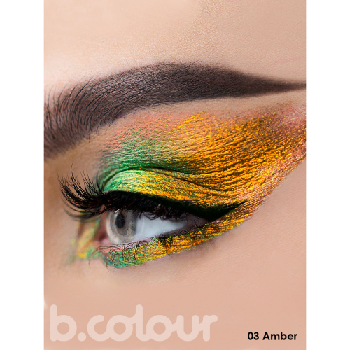 7DAYS - Ombretto liquido multicromatico - 03: Amber