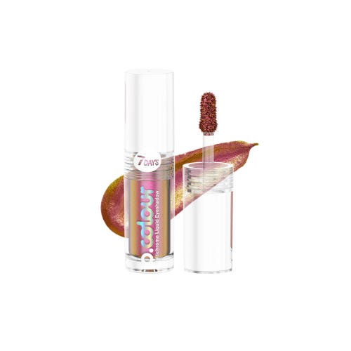 7DAYS - Ombretto liquido multicolore - 07: Cherry Blossom