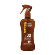 Babaria - Olio abbronzante spray al cocco 200ml - SPF30