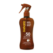 Babaria - Olio abbronzante spray al cocco 200ml - SPF50