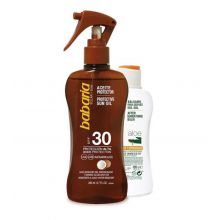 Babaria - Olio Solare Spray SPF30 + Doposole
