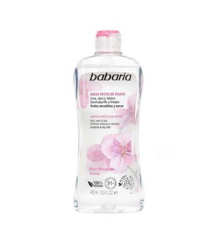 Babaria - Acqua micellare di rosa canina