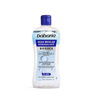 Babaria - Acqua micellare detergente bifasica