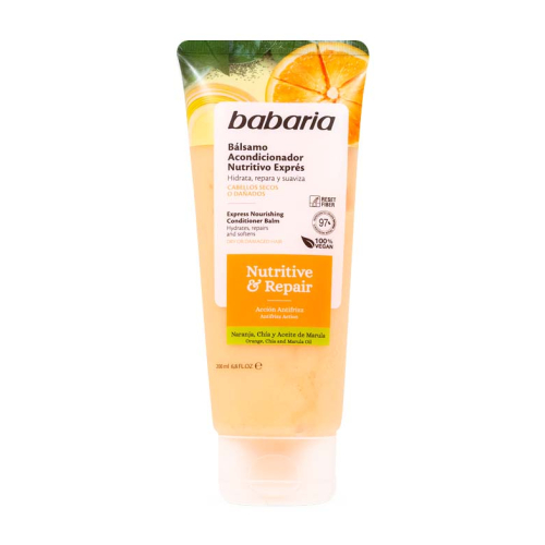 Babaria - Balsamo condizionante Nutritive & Repair - Capelli secchi o danneggiati